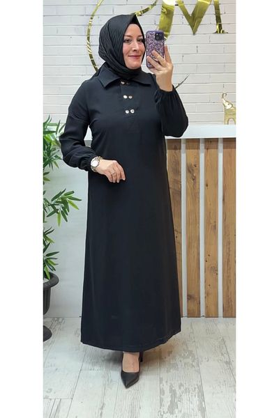 Meryemce Butik Φόρεμα από ύφασμα Modal
