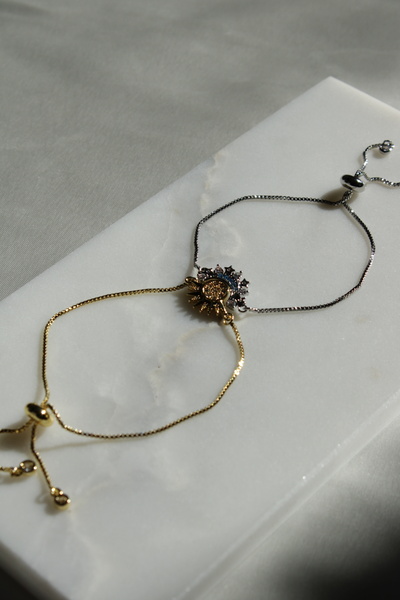 Harlofia Jewelry Çelik Mıknatıslı Ay Güneş Arkadaşlık Bileklikleri