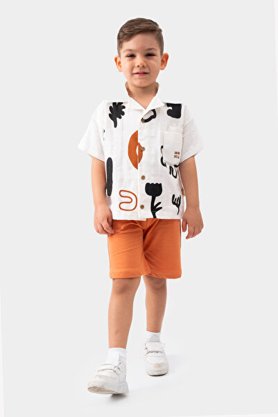 NORAMİNİMA Boy's Shirt Suit