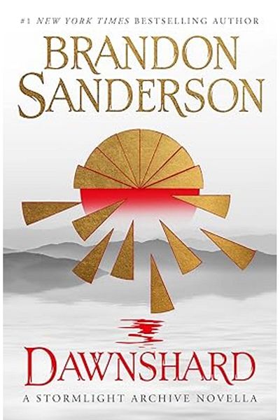 Titan Dawnshard:Paperback 8 Aug. 2023 by Brandon Sanderson