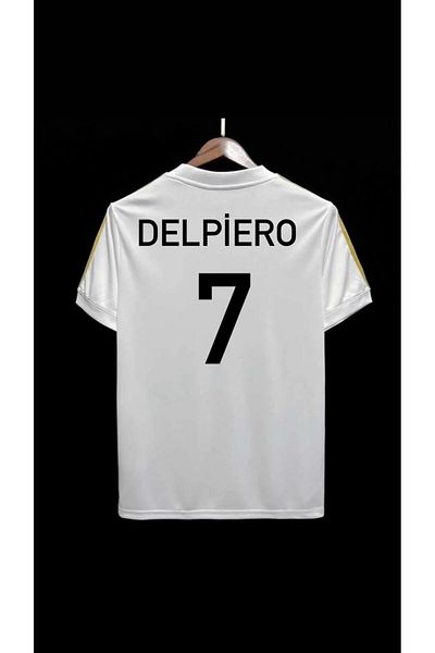 Legent Lady ΙΤΑΛΙΑ DELPİERO 125 ΧΡΟΝΙΑ. ΕΙΔΙΚΗ ΛΕΥΚΗ ΛΕΥΚΗ ΡΕΤΡΟ ΤΖΕΡΣΕΪ