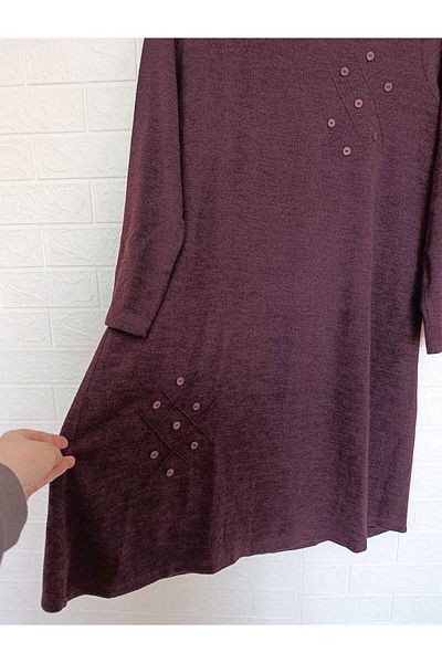 anne moda ankara Fall/Winter, a Model, Lycra Knitted Fabric Tunic