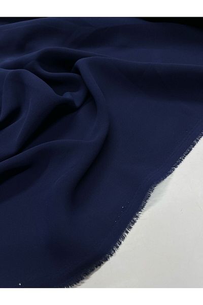 Kumaş sever New Season Suzzana Crepe Fabric Medina Silk Meter's Double Most Flowy Flexible Skirt Abaya Dress Coat