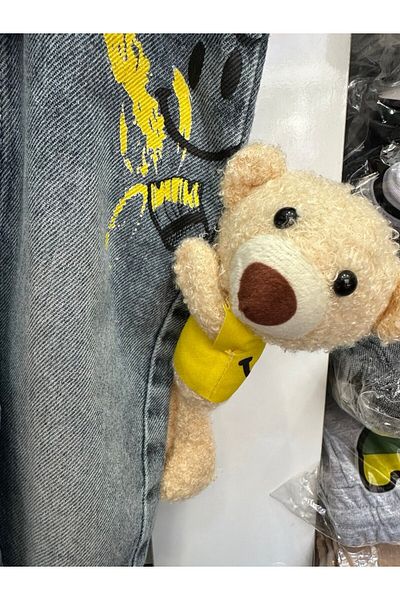 ESKİŞEHİR YUMURCAK Denim Salopet Suit