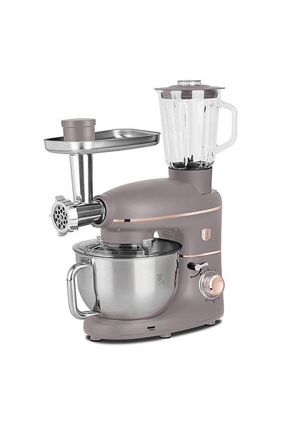 Berlinger Robot de bucatarie cu rasnita si mixer 1500 W Taupe Collection