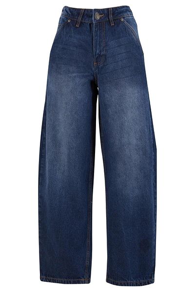 Urban Classics Ladies Tapered Baggy Jeans