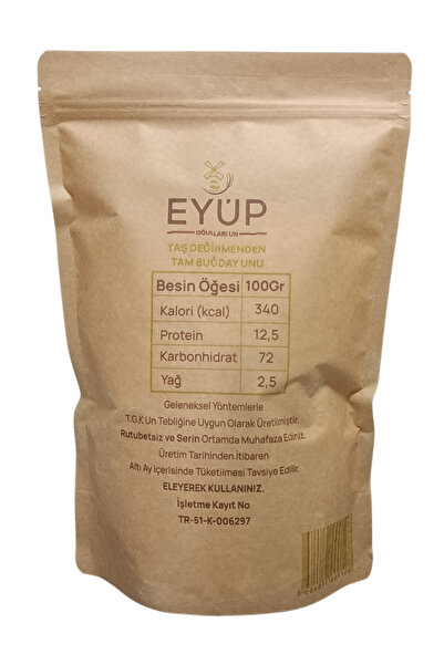 EYÜP OĞULLARI UN Tam Buğday Unu 1 Kg