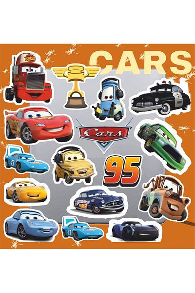 hediyenebak Auto Stickers Set - Laptop Agendas and Notebook Tablet Phone Notebook Labels