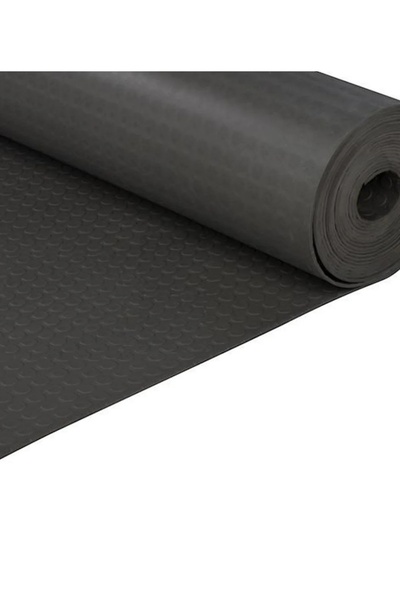 COVERİST İzole Halı Yalıtkan Paspas 5mm 36 Kv 100x100 Cm (Siyah) Sertifikalı