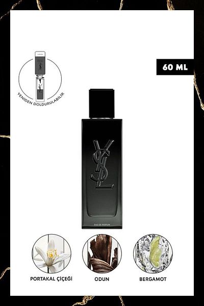 Yves Saint Laurent Yves Saint Laurent Myslf Edp 60 ml Men's Perfume 3614273852821