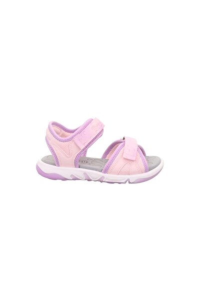 Superfit Pebbles Medium (Orta) Kız Cırtlı Sandalet 1-009540-1 (25-30)