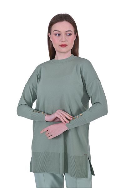 Invee INVEE 6882 تونيك من الصوف المخلوط