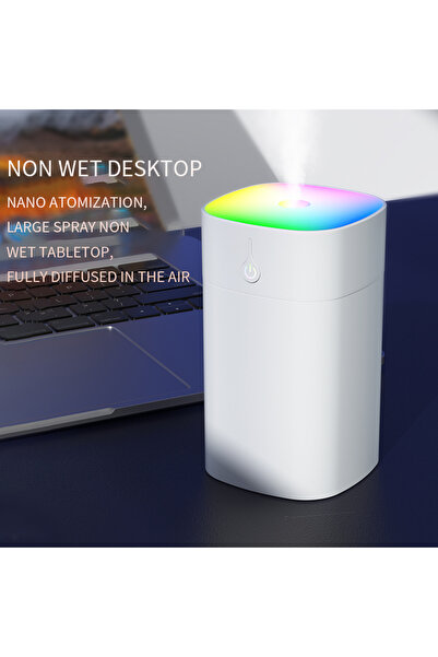 İMEXTECH Bilişim Burada Taşınabilir Mini LED Lamba & USB Bardak Nemlendirici Ultrasonik Aroma Yayıcı