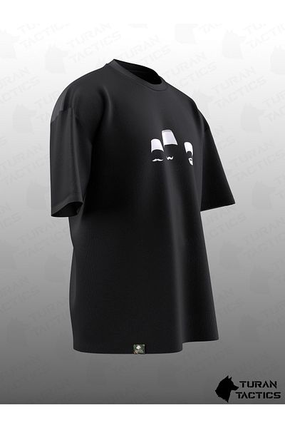 TURAN TACTICS Talat Enver Cemal Design - Υπερμεγέθη μπλουζάκι Unisex