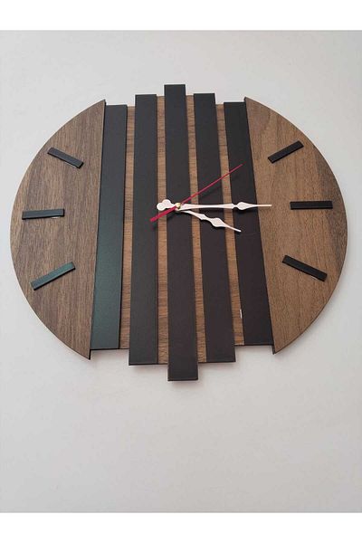 mrchediyesepeti Modern Wood Wall Clock