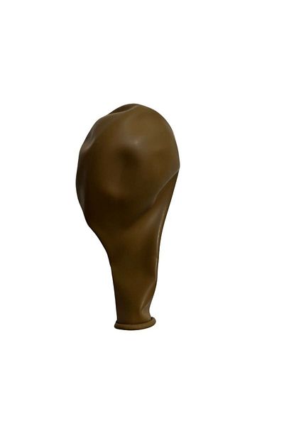 Balon marketi 12 Inch Light Brown Balloon 10 Pack Quality Plain Latex Birthday, Concept, 1 Year Old