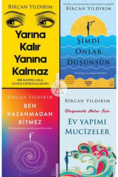 Destek Yayınları BİRCAN YILDIRIM 4 KİTAP SET