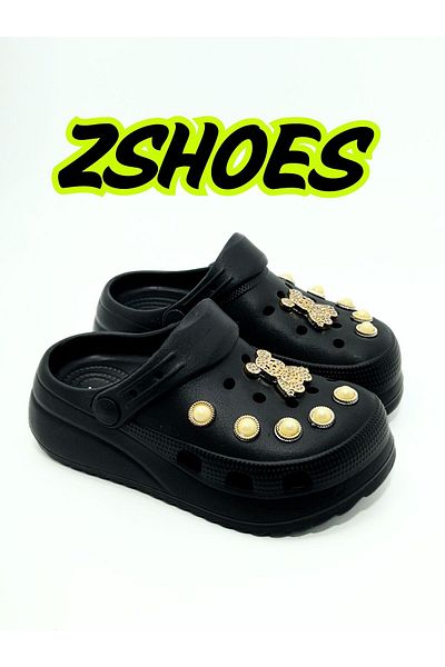 ZSHOES Children's Stoned Non-Slip Sole Eva Slippers/Sandals (There May Be Changes in the Patterns of Stones)