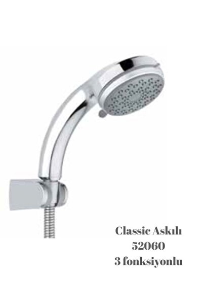Tema CLASSİC ASKILI DUŞ SETİ (3FONKİSYONLU)
