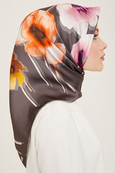 Armine DJ ΑΓΝΟ ΜΕΤΑΞΙ ΚΑΣΚΙΔΟ 9105D (SURA SILK) -51 - ΣΚΟΥΡΟ ΓΚΡΙ