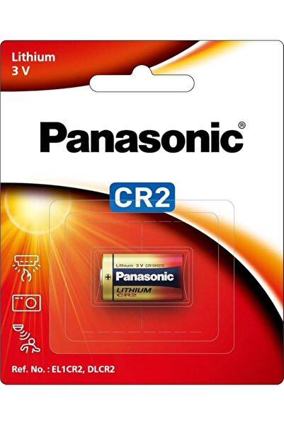 PANASONIC CR2 Lithium 3V Indonesia Battery - 10 Piece