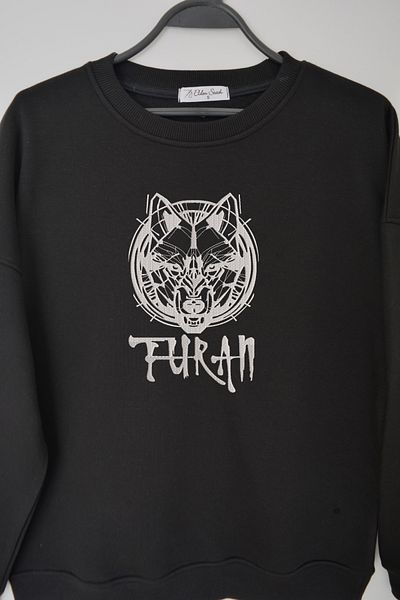 EldenStitch Hanorac oversize unisex brodat Turan