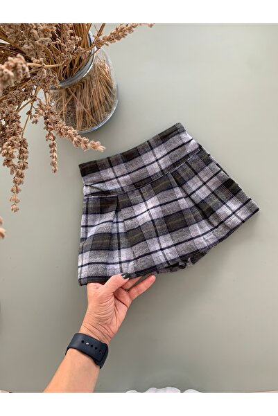 Ateş Bebeğim Kız Bebek Şort Etek