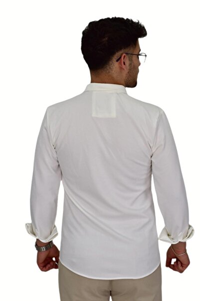 BAGLAN Чоловіча спортивна сорочка з еластичним матеріалом BGL-ST04332