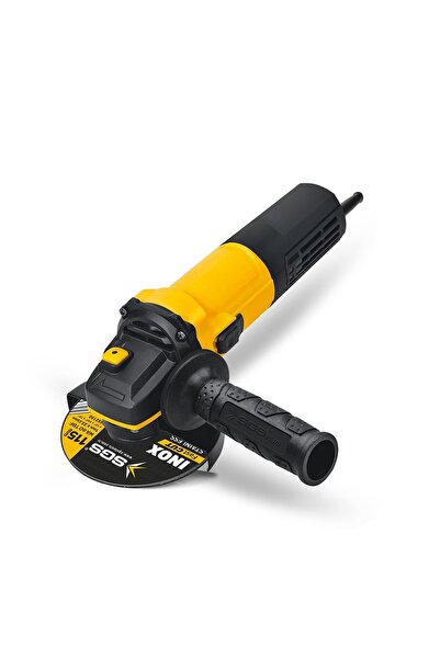 İBTAŞ Sgs5111 - Devir Ayarlı 115mm Profesyonel Avuç Taşlama Makinesi 750 Watt