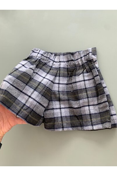 Ateş Bebeğim Kız Bebek Şort Etek