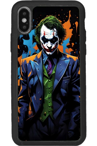 BGAKSESUAR iPhone XS Max Matte Black Compatible Case Soft Silicone, Protector...