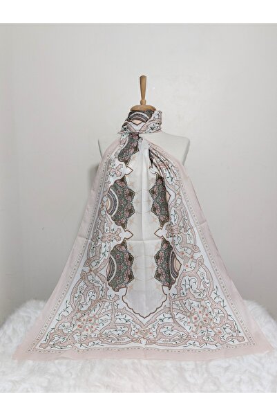 REMOMODA Şal din bumbac moale cu model