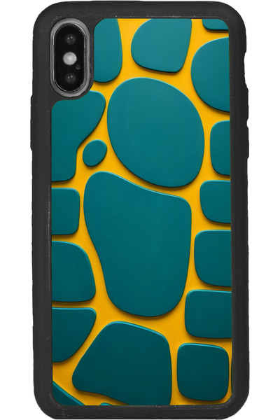 BGAKSESUAR iPhone XS Max Matte Black Compatible Case Soft Silicone, Protector...