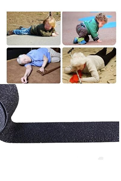 Generic 3Anti-Slip Adhesive Tape With a Rough,Waterproof Surface,Protect Sudden Sliding on Smooth Surfaces