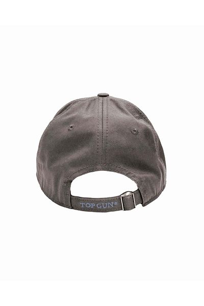 TOP GUN Logo Men's Baseball Cap Adjustable Cotton Hat Classic Fit with Embroidered Front Design