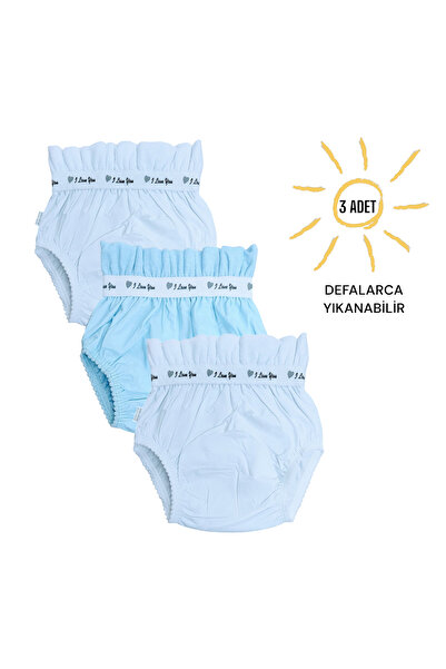 Algitsin O L A Alıştırma Külodu 3 Adet Yıkanabilir