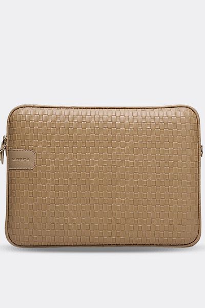 Necati Çanta MacBook Air Pro 13.3 inch and 14 inch Straw Laptop Case