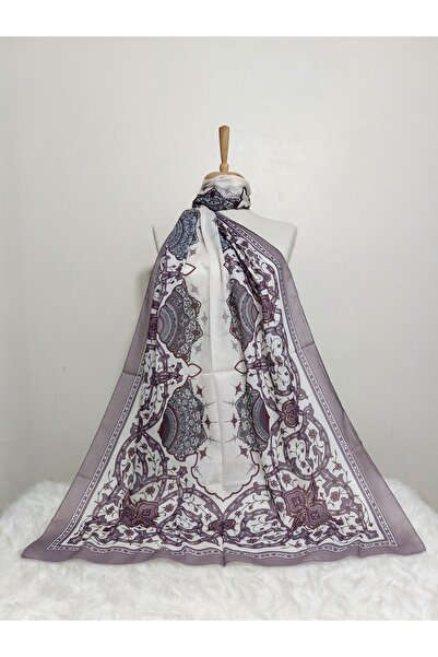 REMOMODA Şal din bumbac moale cu model