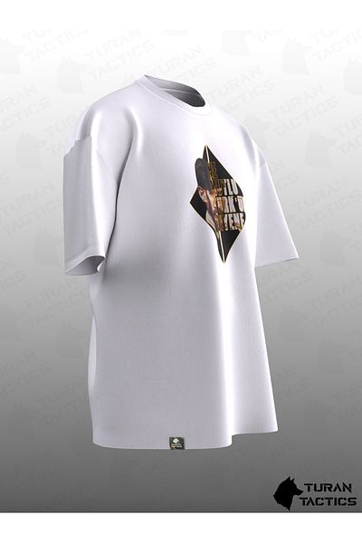 TURAN TACTICS TRIOC UNISEX OVERSIZE DE DESIGN ATATURAL
