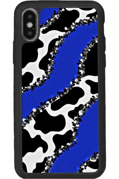 BGAKSESUAR iPhone XS Max Matte Black Compatible Case Soft Silicone, Protector...