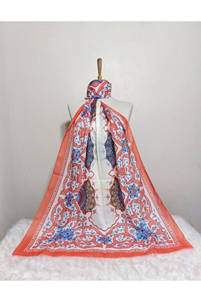 REMOMODA Şal din bumbac moale cu model