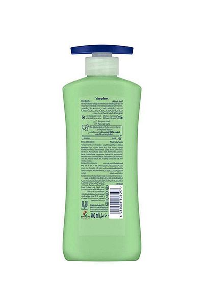 Vaseline Vaseline Body Lotion with Aloe Vera Soothing, 400 ml
