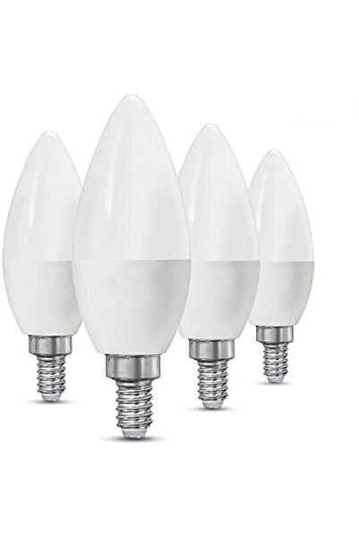 Tekniksel Tasarrufu Ankastre Davlumbaz Aspiratör Ampulü 5=28 Watt 4 Lü Paket