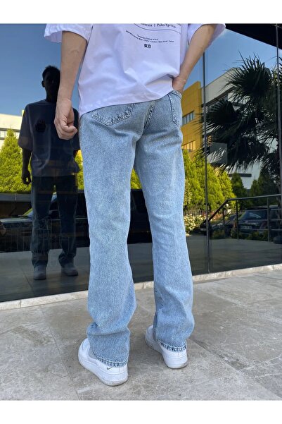 XPUPPETWEAR Açık Mavi Baggy Jean
