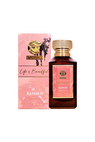 Rasheed Extract de parfum Rasheed Life is Beautiful 100 ml Inspirat din Lanc. - La vie est belle