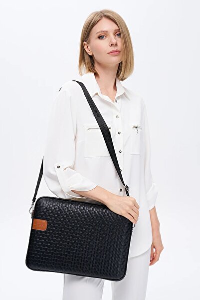 Necati Çanta MacBook Air Pro 13.3 inch and 14 inch Straw Laptop Case