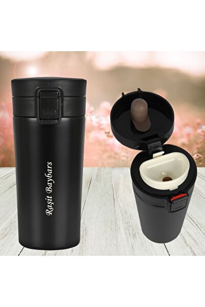 HediyesiBizden Kişiye Özel Isim Baskılı Kapak Kilidi Ve Tuş Mekanizmalı Kaydr...