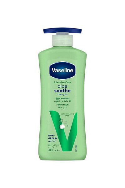 Vaseline Vaseline Body Lotion with Aloe Vera Soothing, 400 ml