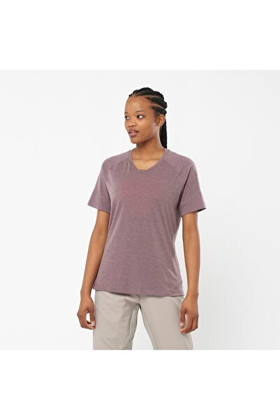 Salomon RUNLIFE Kadın Koşu Tişört MOONSCAPE LC2132100