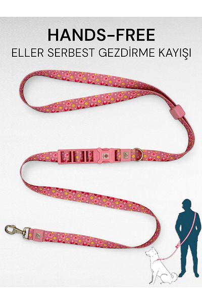 CARAMELOS Hands-Free Walking Strap - Hands-Free Dog Walking Leash